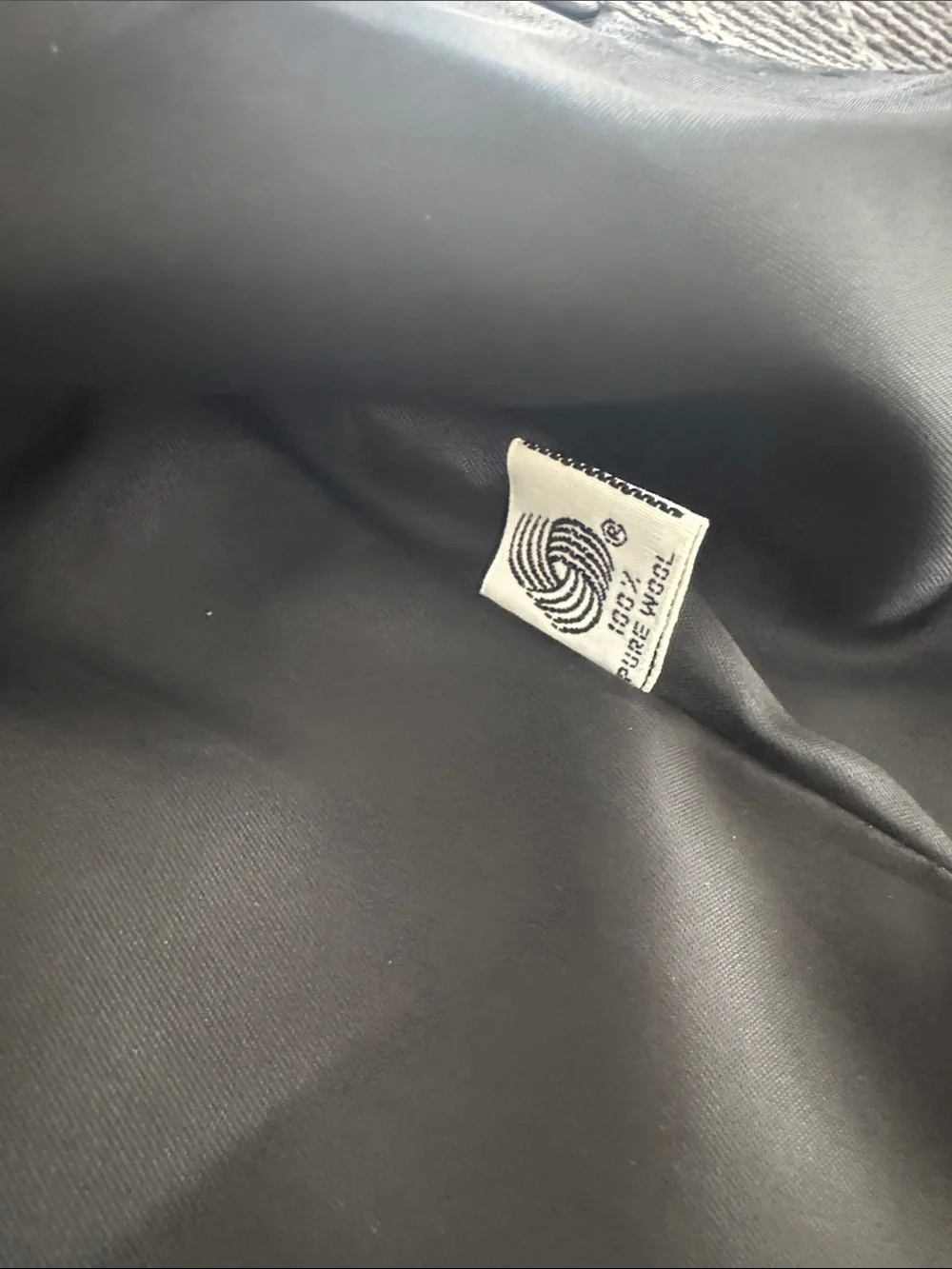 Dior Black Tweed Striped Button Jacket